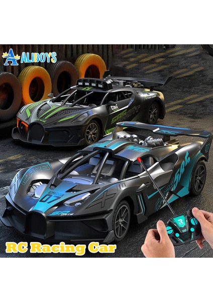 Rc Araba Yarışı Yüksek Hızlı Spor Kamyon Mühendisliği Elektrikli Araç Modeli Uzaktan Kumanda Drift Araba Çocuk Noel Noel Hediyesi Çocuk Oyuncak (Yurt Dışından) modelleri