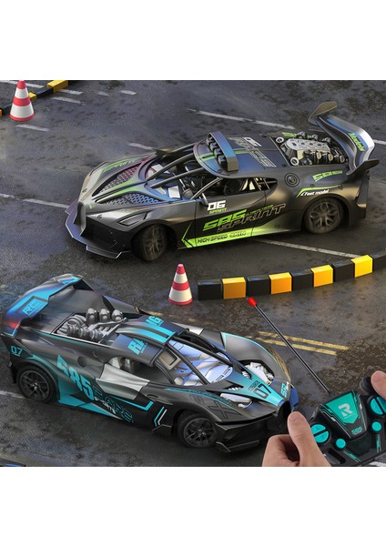 Rc Araba Yarışı Yüksek Hızlı Spor Kamyon Mühendisliği Elektrikli Araç Modeli Uzaktan Kumanda Drift Araba Çocuk Noel Noel Hediyesi Çocuk Oyuncak (Yurt Dışından) fırsatları