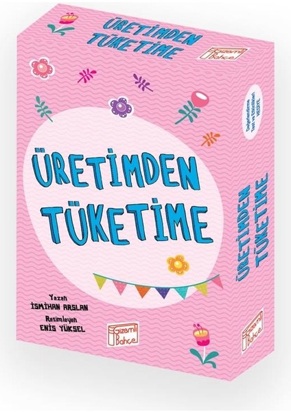 Gizemli Bahçe 2. Sınıf Hikaye Seti Üretimden Tüketime 10'lu Hikaye