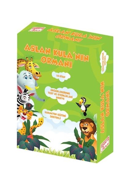 2.Sınıflar İÇin Aslan Kula'Nın Ormanı 10 Kitap fiyatları