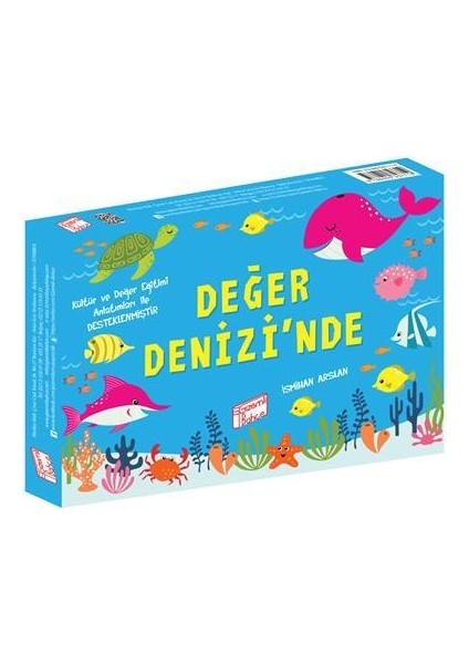 Gizemli Bahçe 1. Sınıf Değer Denizi 10'lu Hikaye Seti