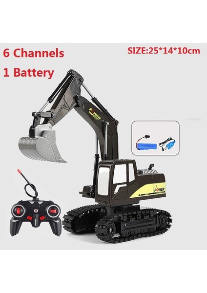 Rc Ekskavatör Rc Cra Çocuk Oyuncakları Uzaktan Kumanda Ekskavatör Oyuncaklar Çocuklar Radyo Kontrol Damperli Kamyon Buldozer Elektrikli Oyuncak Arabalar Hediye (Yurt Dışından)