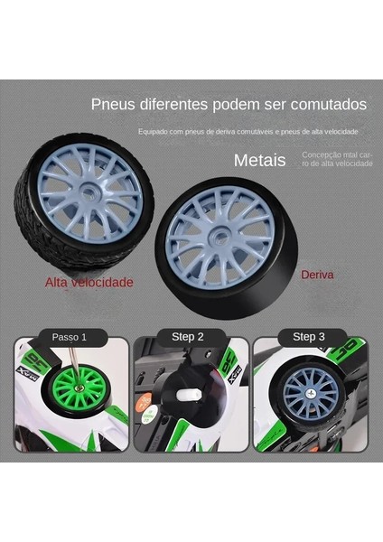 Elektrikli Mini Rc Arabalar Uzaktan Radyo Kontrol Turbo Yarış Drift 4WD Hızlı ve Öfkeli 15 Km/saat Yetişkinler Için Erkek Çocuk Oyuncak Hediye (Yurt Dışından)
