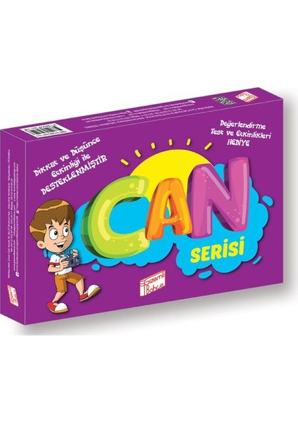 Can Serisi Seti 7+ Yaş