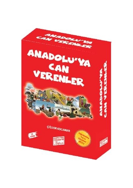 Gizemli Bahçe 3. ve 4. Sınıf Hikaye Seti Anadolu'ya Can verenler 10'lu