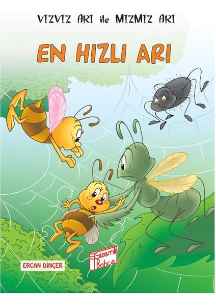 Vızvız Arı Ile Mızmız Arı Seti 7+ Yaş