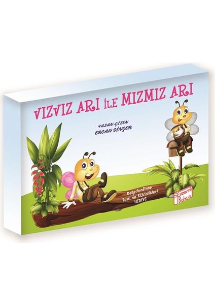 Vızvız Arı Ile Mızmız Arı Seti 7+ Yaş