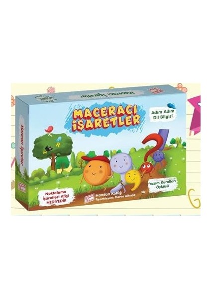 2. Ve 3.Sınıf Hikaye Kitabı Seti 10 Kitap Maceracı İşaretler