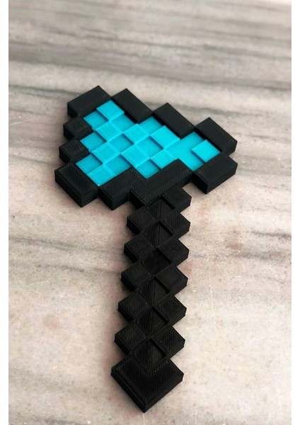Luxury 20 cm Axe Balta Dekoratif Obje Vaso 1 Adet