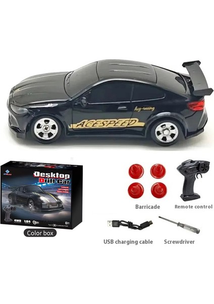 Çocuk Masaüstü Uzaktan Kumanda Araba Oyuncak Dublör Uzaktan Kumanda Drift Araba Rc Mini Yarış 2.4g Simülasyon Oyuncak Modeli Çocuk Hediye (Yurt Dışından)
