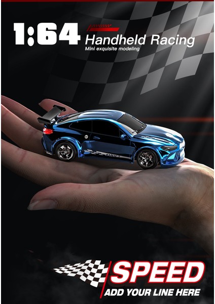 Çocuk Masaüstü Uzaktan Kumanda Araba Oyuncak Dublör Uzaktan Kumanda Drift Araba Rc Mini Yarış 2.4g Simülasyon Oyuncak Modeli Çocuk Hediye (Yurt Dışından)