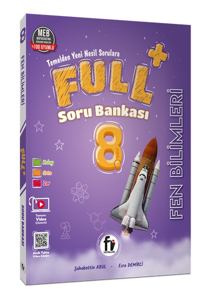 8. Sınıf Fen Bilimleri Full Soru Bankası Yeni