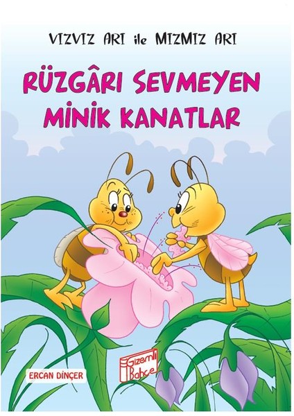 Vızvız Arı Ile Mızmız Arı Seti 7+ Yaş