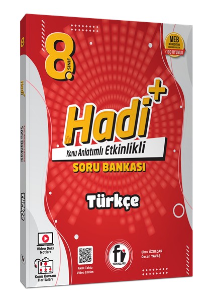 8. Sınıf Tükçe Hadi Konu Anlatımlı Soru Bankası Yeni