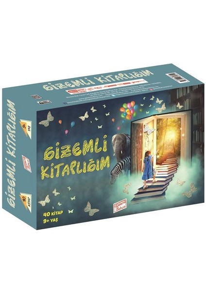 Gizemli Bahçe Gizemli Kitaplığım Hikaye Seti 9+ Yaş