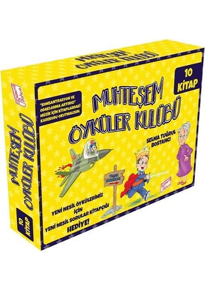 Gizemli Bahçe Muhteşem Öyküler Kulübü (10LU Seri) 2 ve 3. Sınıflar