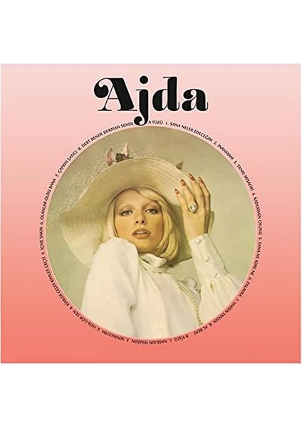 Elektronik Ajda Pekkan-Hoşgörsen Lp Plak