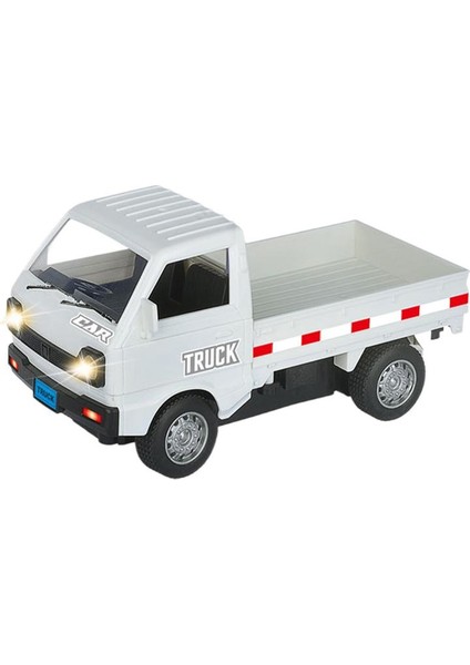 Rc Kamyonlar Çocuklar Için 1:16 Rc Araba Elektrikli Pikap Oyuncaklar LED Simülasyon Işıkları ile Gerçekçi Inşaat Araçları Drift Auto (Yurt Dışından)