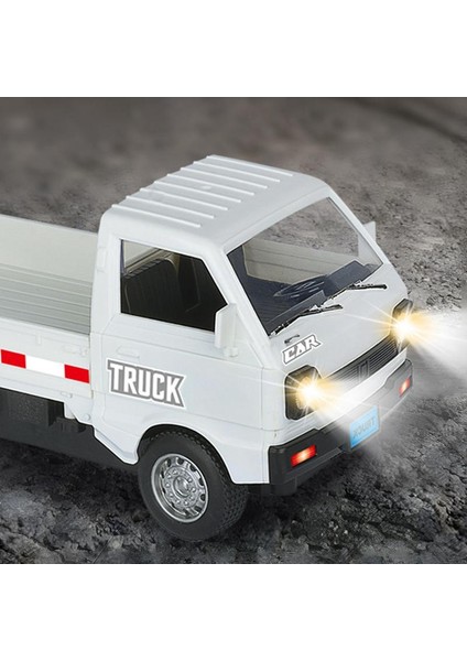 Rc Kamyonlar Çocuklar Için 1:16 Rc Araba Elektrikli Pikap Oyuncaklar LED Simülasyon Işıkları ile Gerçekçi Inşaat Araçları Drift Auto (Yurt Dışından)