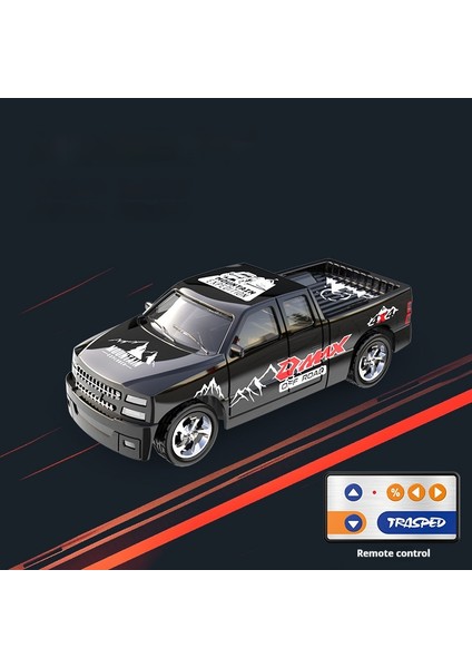 1:64 Rc Yüksek Hasiyetli Mini Alaşım Uzaktan Kumanda Araba Kros Drift 2.4g Ayarlanabilir Hız Çevik Esnek Çocuk Doğum Günü Hediyeleri (Yurt Dışından)