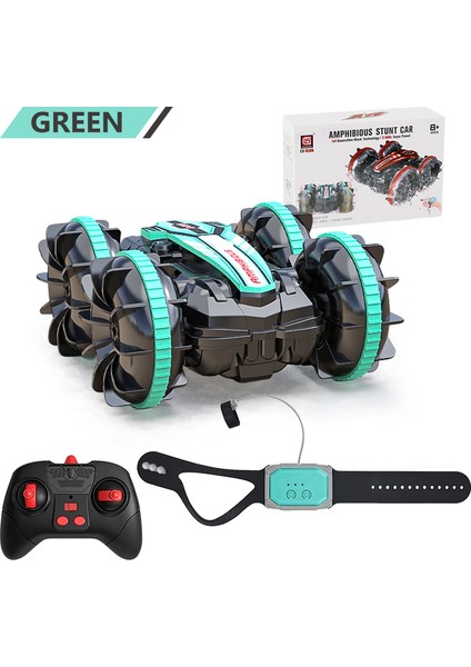 Amfibi Uzaktan Kumanda Araba Rc Dublör Otomobil Araç Çift Taraflı Çevirme Sürüş Drift Rc Arabalar Açık Oyuncaklar Boys Için Çocuk Hediye (Yurt Dışından)