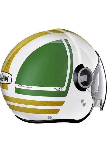 N21 Visor 06 Flybridge 067 Açık Kask