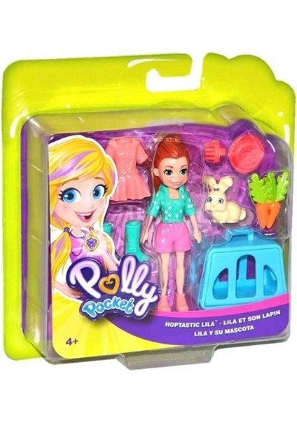 Luxury Ceren MTL-GDM11 Polly Pocket ve Hayvan Dostu Oyun Setı 1 Adet