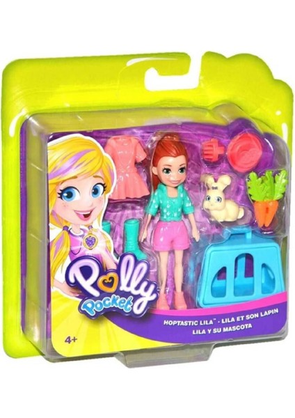 Luxury Ceren MTL-GDM11 Polly Pocket ve Hayvan Dostu Oyun Setı 1 Adet modelleri