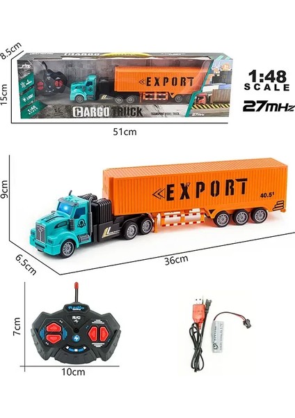 1/48 Rc Kamyon Ağır Hizmet Oyuncak Arabalar Kamyon Uzaktan Kumanda Yarı Römork Inşaat Elektrikli Kamyon Büyük Rc Römork Damperli Erkek Hediye (Yurt Dışından) fırsatları