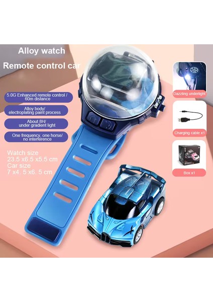 Çocuk Yenilik Rc Arabalar Oyuncak Mini Izle Uzaktan Kumanda Araba Oyuncak Taşınabilir USB Şarj Karikatür Araba Izle Çocuklar Için Doğum Günü Hediyeleri (Yurt Dışından)