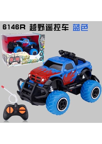 Yeni 1:43 Graffiti Taş Kablosuz Uzaktan Kumanda Off-Road Araba Modeli Çocuk Kapalı Açık Rekabet Oyunu Sert Oyuncak Araba Çocuklar Hediye (Yurt Dışından)