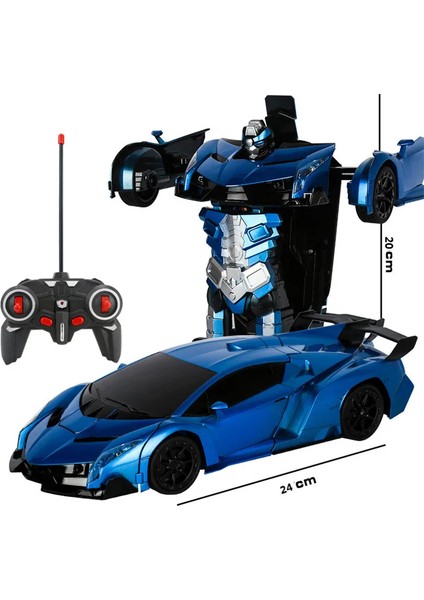 In 1 Elektrikli Rc Araba Dönüşüm Robotlar Çocuk Boys Oyuncaklar Açık Uzaktan Kumanda Spor Deformasyon Araba Robotlar Modeli Oyuncak (Yurt Dışından)