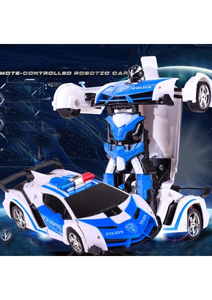 In 1 Elektrikli Rc Araba Dönüşüm Robotlar Çocuk Boys Oyuncaklar Açık Uzaktan Kumanda Spor Deformasyon Araba Robotlar Modeli Oyuncak (Yurt Dışından)