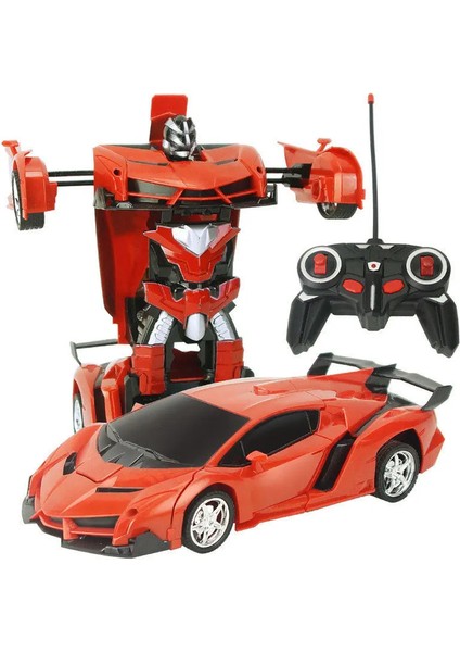 In 1 Elektrikli Rc Araba Dönüşüm Robotlar Çocuk Boys Oyuncaklar Açık Uzaktan Kumanda Spor Deformasyon Araba Robotlar Modeli Oyuncak (Yurt Dışından)