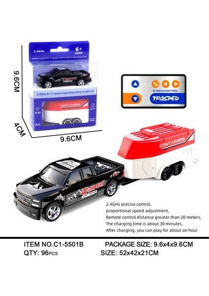 Rc Arabalar 1:64 Rc Drift Mini Uzaktan Kumanda Araba Canavar Kamyon Alaşım Drift Yarış Paletli Off-Road Erkek Çocuk Oyuncakları Hediye Özel (Yurt Dışından)