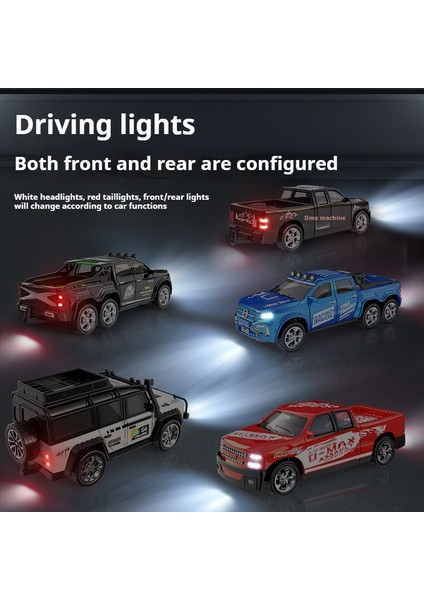 Rc Arabalar 1:64 Rc Drift Mini Uzaktan Kumanda Araba Canavar Kamyon Alaşım Drift Yarış Paletli Off-Road Erkek Çocuk Oyuncakları Hediye Özel (Yurt Dışından) fırsatları
