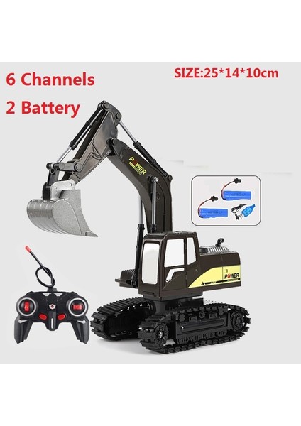 Rc Ekskavatör Rc Cra Çocuk Oyuncakları Uzaktan Kumanda Ekskavatör Oyuncaklar Çocuklar Radyo Kontrol Damperli Kamyon Buldozer Elektrikli Oyuncak Arabalar Hediye (Yurt Dışından)