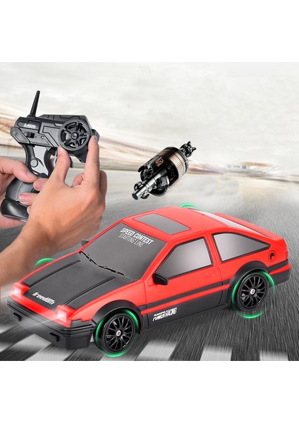2.4g Drift Rc Araba 4WD Rc Drift Araba Oyuncak Uzaktan Kumanda Gtr Modeli AE86 Araç Araba Rc Araba Yarışı Oyuncak Çocuk Yılbaşı Hediyeleri (Yurt Dışından) modelleri