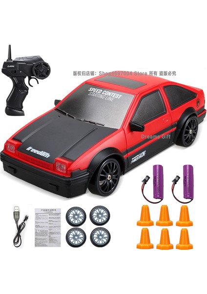 18 cm 1/24 Mini 4WD Drift Rc Arabalar Çocuklar Için Çocuk Hediyeler Uzaktan Kumandalı Araba Modeli Oyuncak Ferngesteuerte Otomatik Carros Bir Kontrol Remoto (Yurt Dışından)