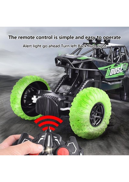 Su Geçirmez Yüksek Hızlı Rc Oyuncak Arabalar Yetişkinler ve Çocuklar Için Uzaktan Kumanda Araba 2.4g 4WD Off Road Canavar Kamyon Oyuncak Hediyeler (Yurt Dışından)