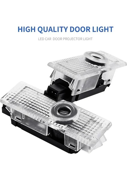 LED Araba Kapı Logosu Prktör Lambaları Karşılama Işığı Bmw 1 2 3 4 5 6 7 Serisi X1 X3 X4 X5 X6 X2 X7 F10 F15 F16 F20 F30 M E36 E46 (Yurt Dışından)