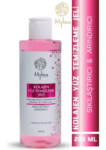 Kolajen Yüz Temizleme Jeli