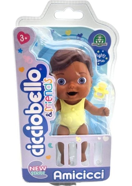 Luxury Giochipreziosi Ciciobello Amiccici Uyku Zamanı Tekli Paket (Cicciojack) 1 Adet