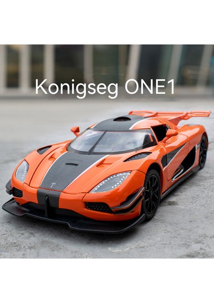 1:24 Supercar Alaşım Modeli - Hediye Için Ideal Dekoratif Ev Aksanı Çocuk Dostu Oyuncak ve Araba Için Olmazsa Olmazsa Olmaz (Yurt Dışından)