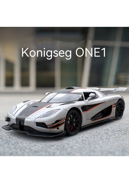 1:24 Supercar Alaşım Modeli - Hediye Için Ideal Dekoratif Ev Aksanı Çocuk Dostu Oyuncak ve Araba Için Olmazsa Olmazsa Olmaz (Yurt Dışından)