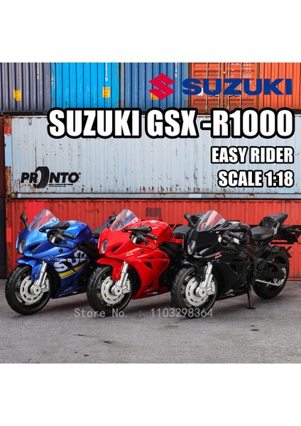 Msz 1:18 Suzuki GSX-R1000 Motosiklet Alaşım Araba Modeli Çocuk Oyuncak Araba Döküm Motosiklet Modeli (Yurt Dışından) fırsatları