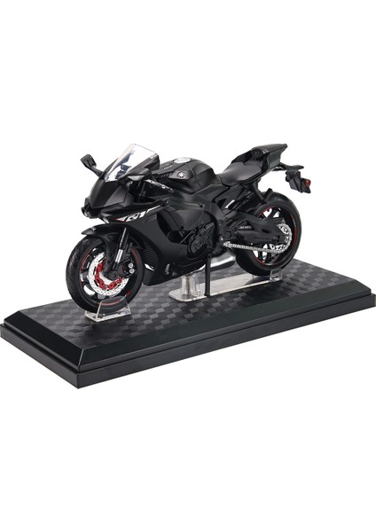 Cca 1:12 Yamaha Yzf-R1 Alaşım Motokros Lisanslı Motosiklet Modeli Oyuncak Araba Koleksiyonu Hediye Statik Kalıp Döküm Üretimi (Yurt Dışından) fiyatları