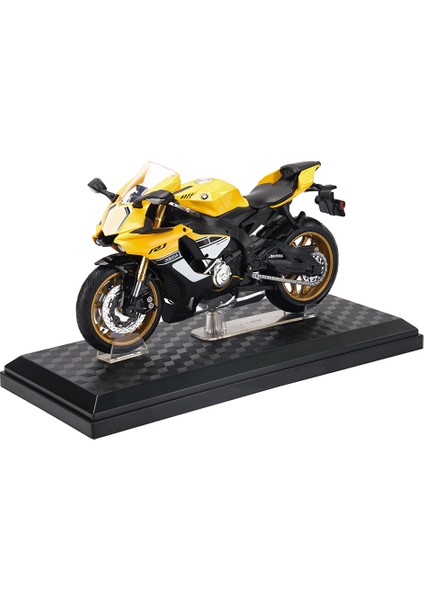 Cca 1:12 Yamaha Yzf-R1 Alaşım Motokros Lisanslı Motosiklet Modeli Oyuncak Araba Koleksiyonu Hediye Statik Kalıp Döküm Üretimi (Yurt Dışından) fırsatları