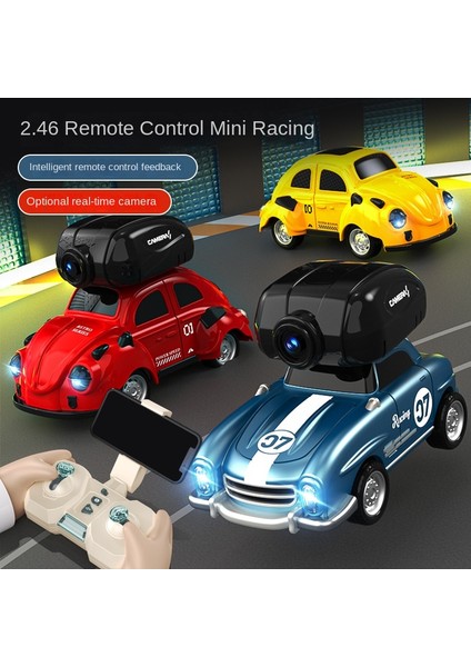 Kameralı Rc Araba Hd Wifi Fpv Cep Yarışı Drift Araçlar Hafif Müzik Uzaktan Kumanda Araba Radyo Kontrollü Arabalar Model Oyuncaklar Boys (Yurt Dışından)