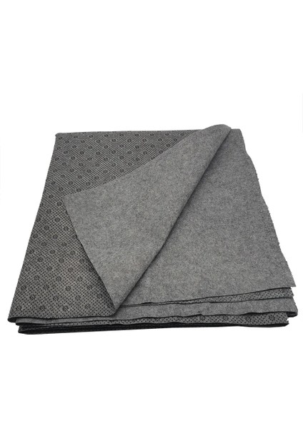 1.8 M x 4 M Kaymaz Keçe Kumaş Diy Halı Tafting Kumaş Püsküllü Erik Çiçeği Desen Vinil Kauçuk Paspaslar Araba Koltuk Minderi (Yurt Dışından)